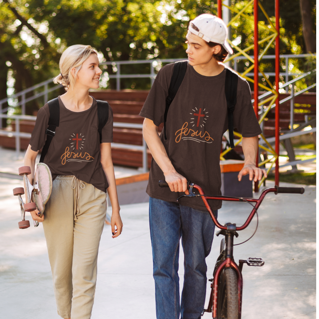 JESUS UNISEX T-SHIRT
