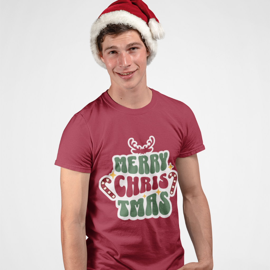MERRY CHRISTMAS UNISEX T-SHIRT