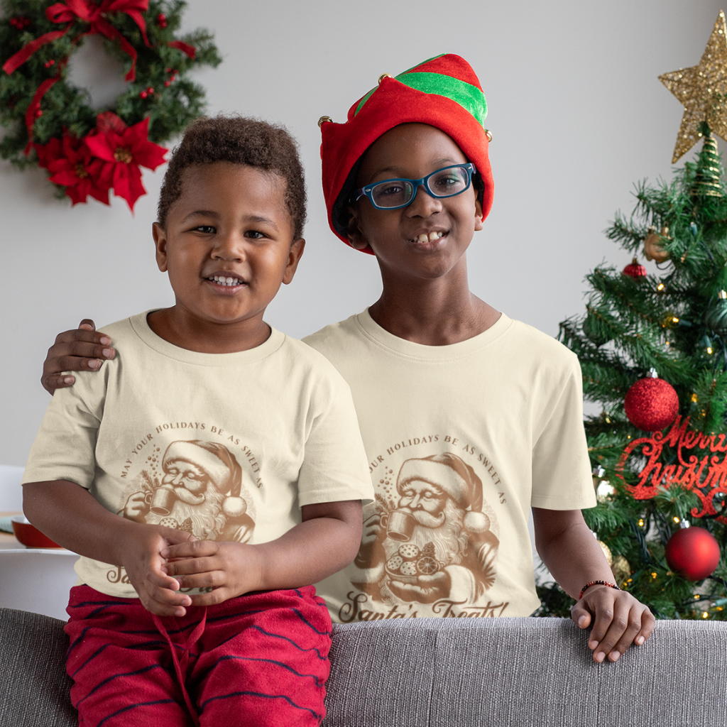 MAY YOUR HOLIDAYS BE AS SWEET AS SANTA`S TREATS UNISEX T-SHIRT
