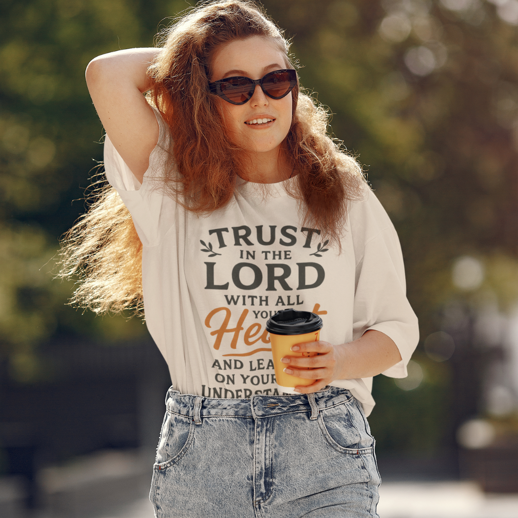 TRUST IN THE LORD UNISEX T-SHIRT