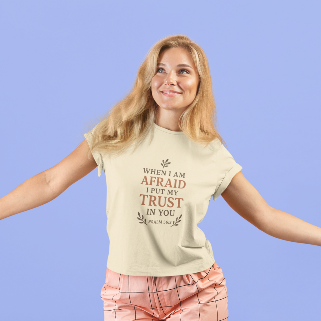 PSALM 56:3 UNISEX T-SHIRT