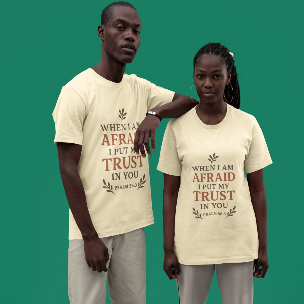 PSALM 56:3 UNISEX T-SHIRT