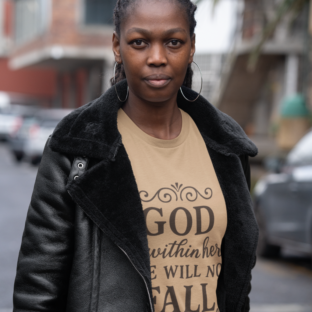 PSALM 46:5 UNISEX T-SHIRT