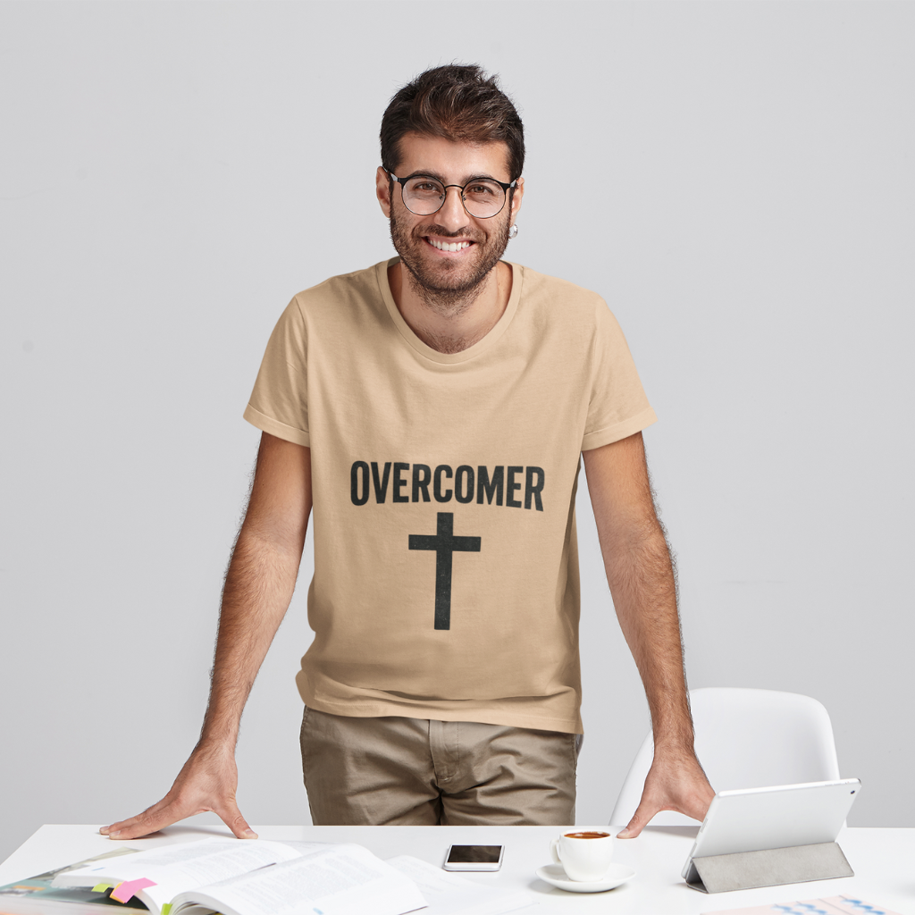 OVERCOMER UNISEX T-SHIRT