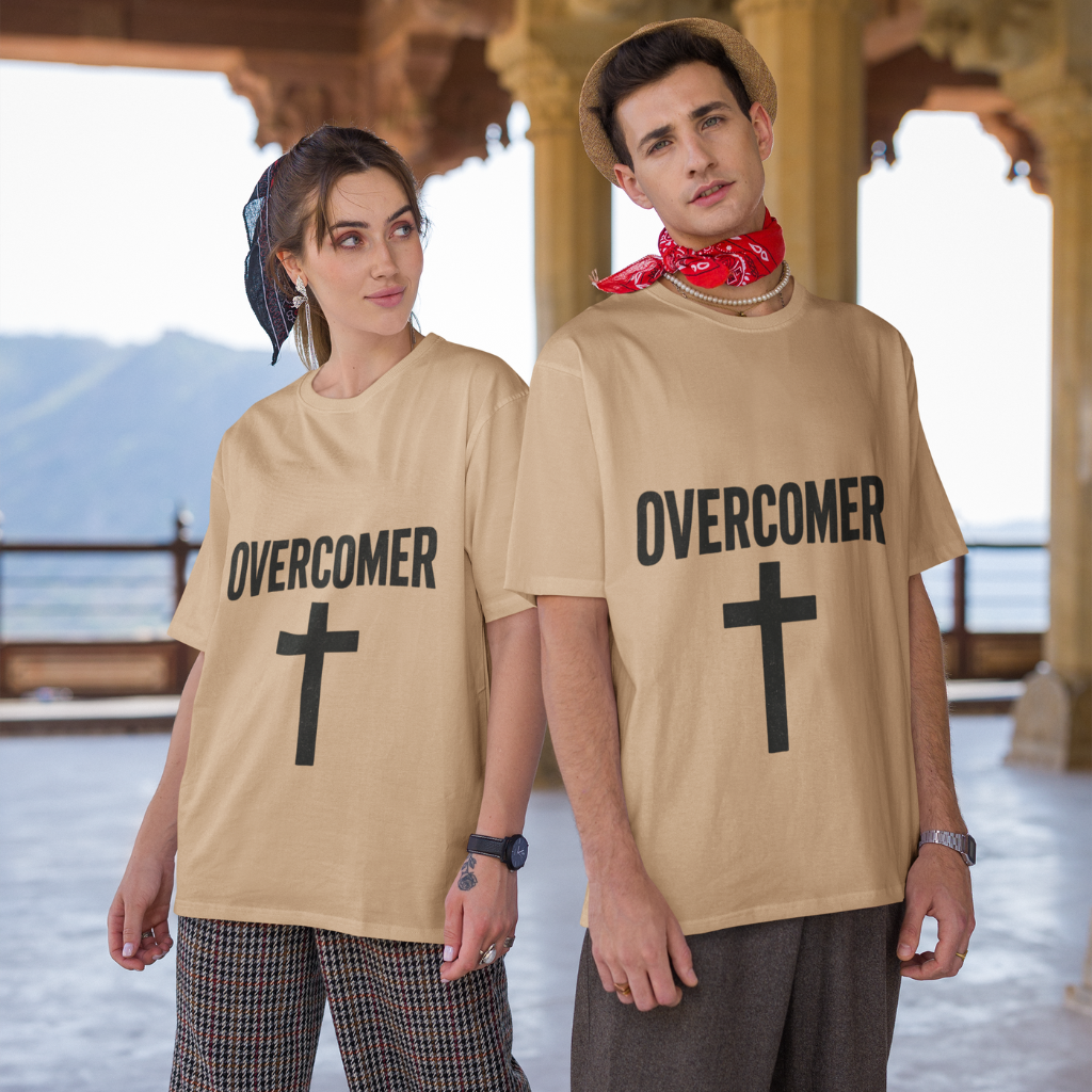 OVERCOMER UNISEX T-SHIRT
