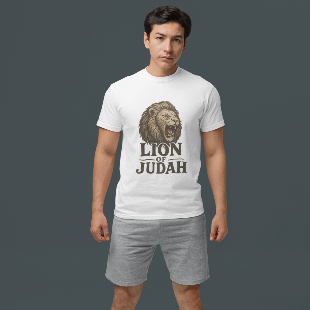 LION OF JUDAH UNISEX T-SHIRT