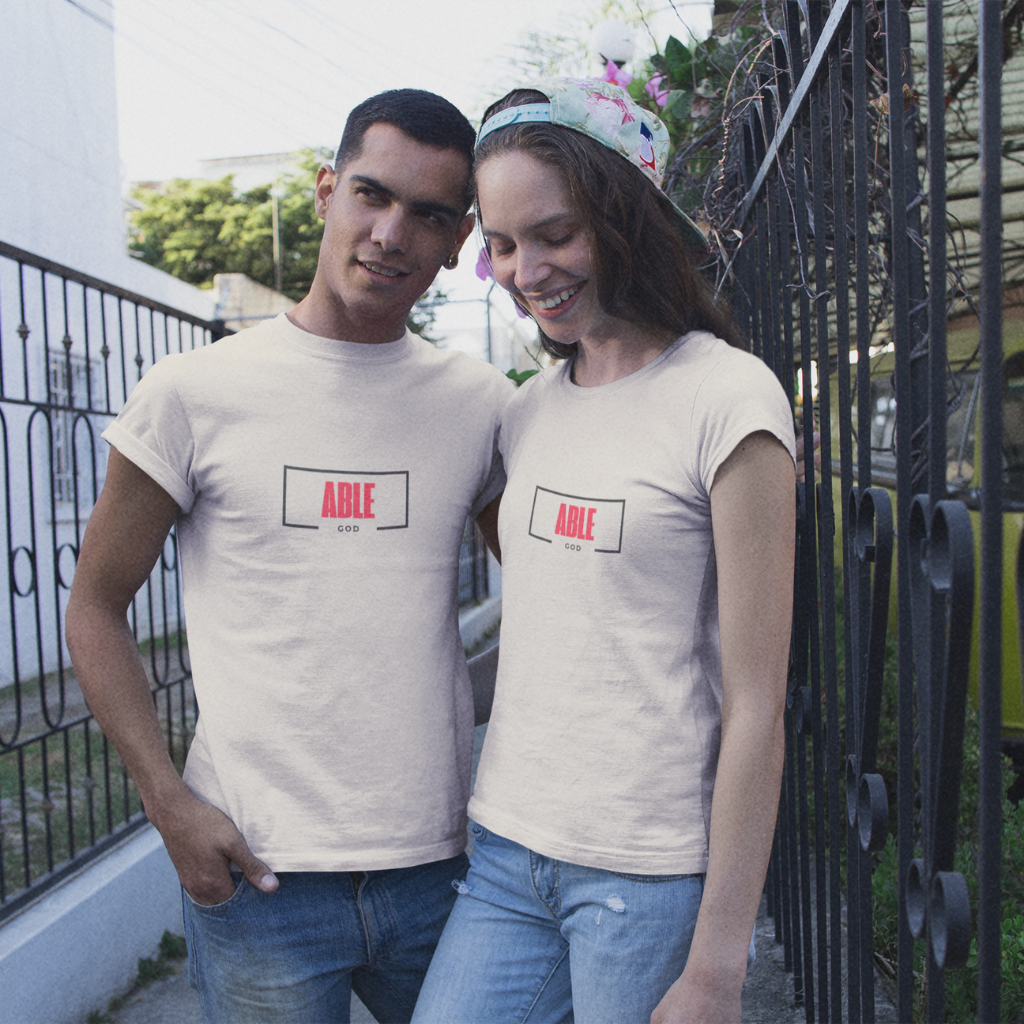 ABLE GOD UNISEX T-SHIRT