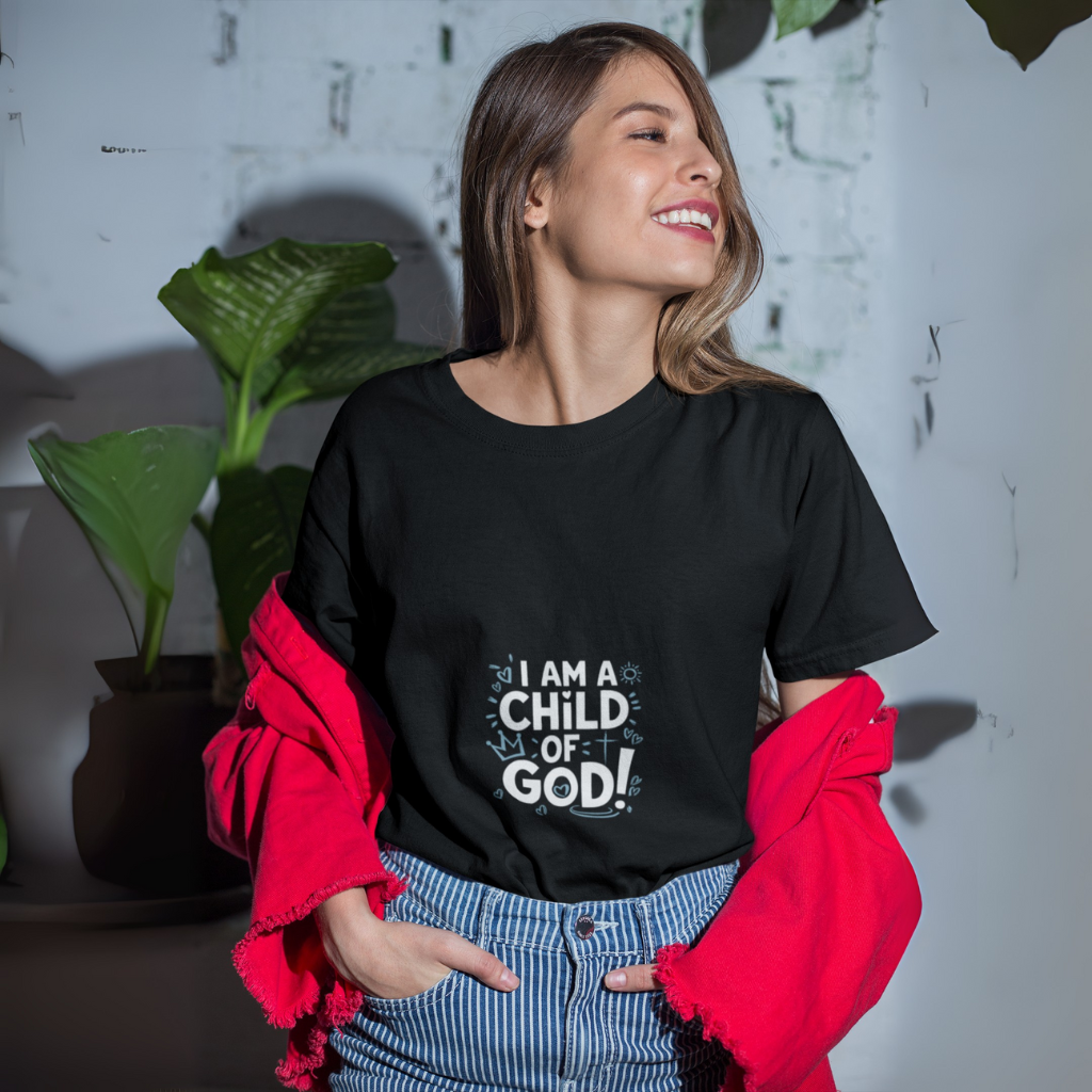 I AM A CHILD OF GOD UNISEX T-SHIRT