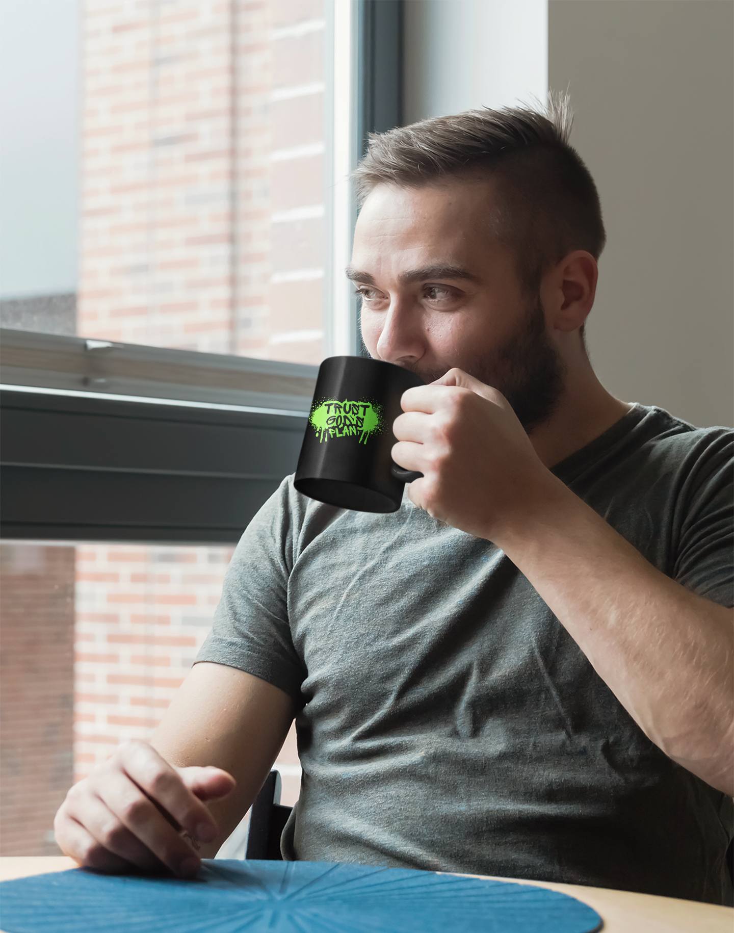 TRUST GOD'S PLAN MUG
