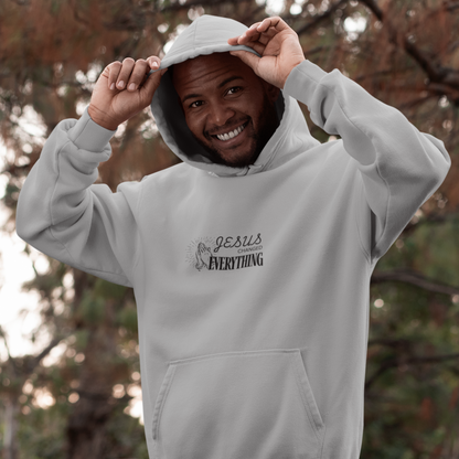 JESUS CHANGED EVERYTHING UNISEX HOODIE