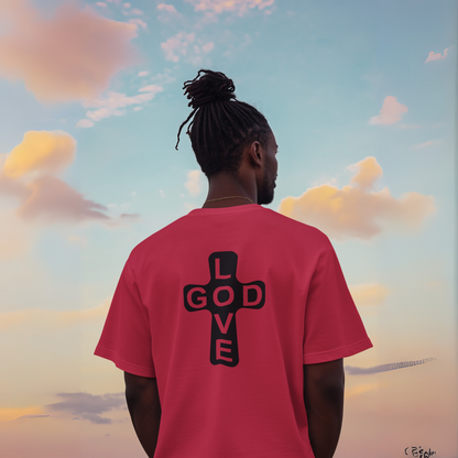 GOD LOVE UNISEX T-SHIRT