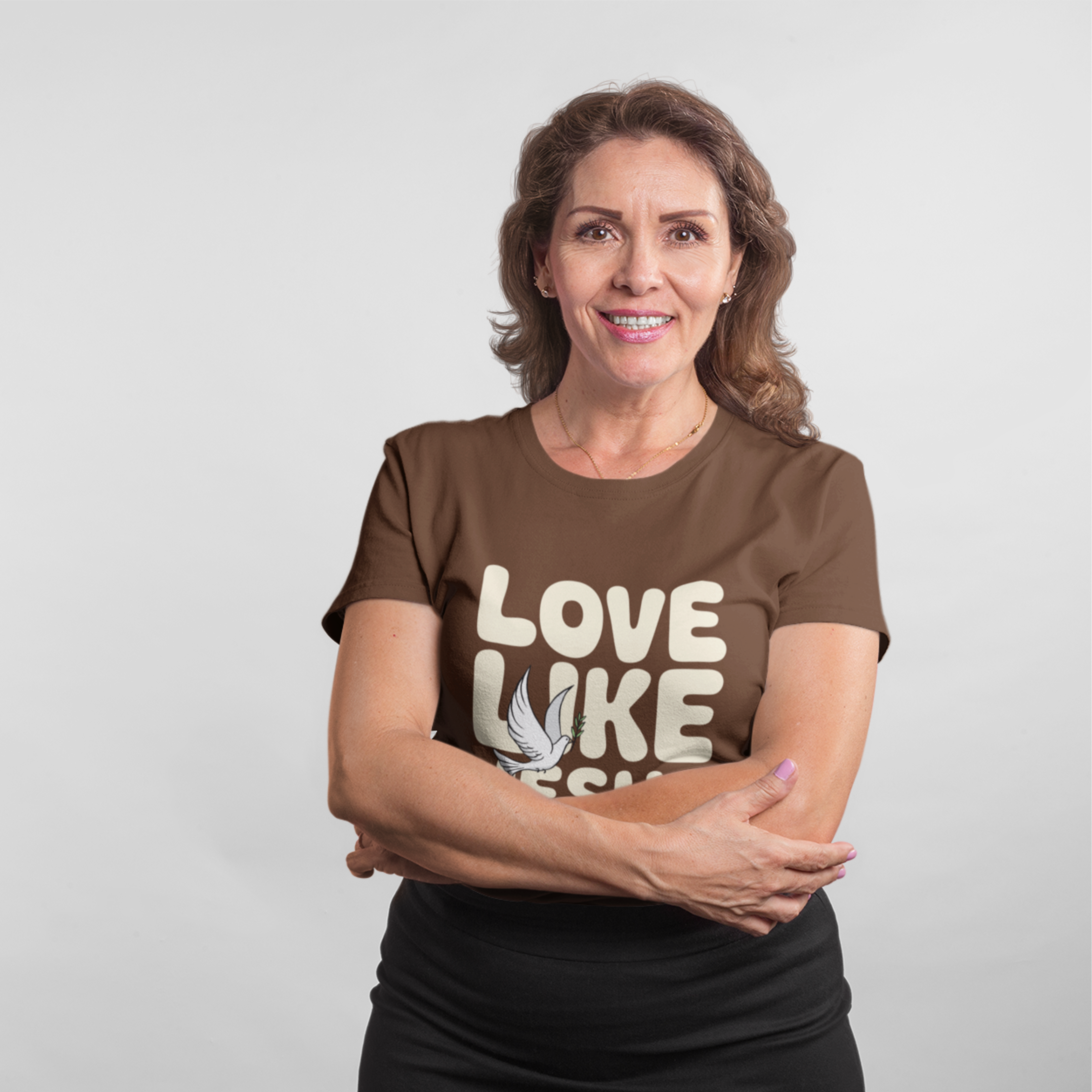 LOVE LIKE JESUS UNISEX T-SHIRT