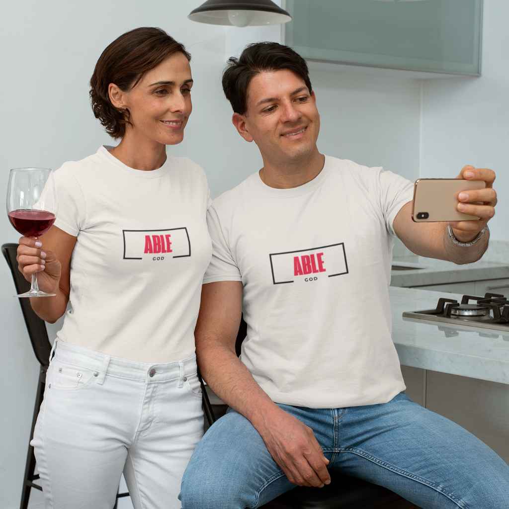 ABLE GOD UNISEX T-SHIRT