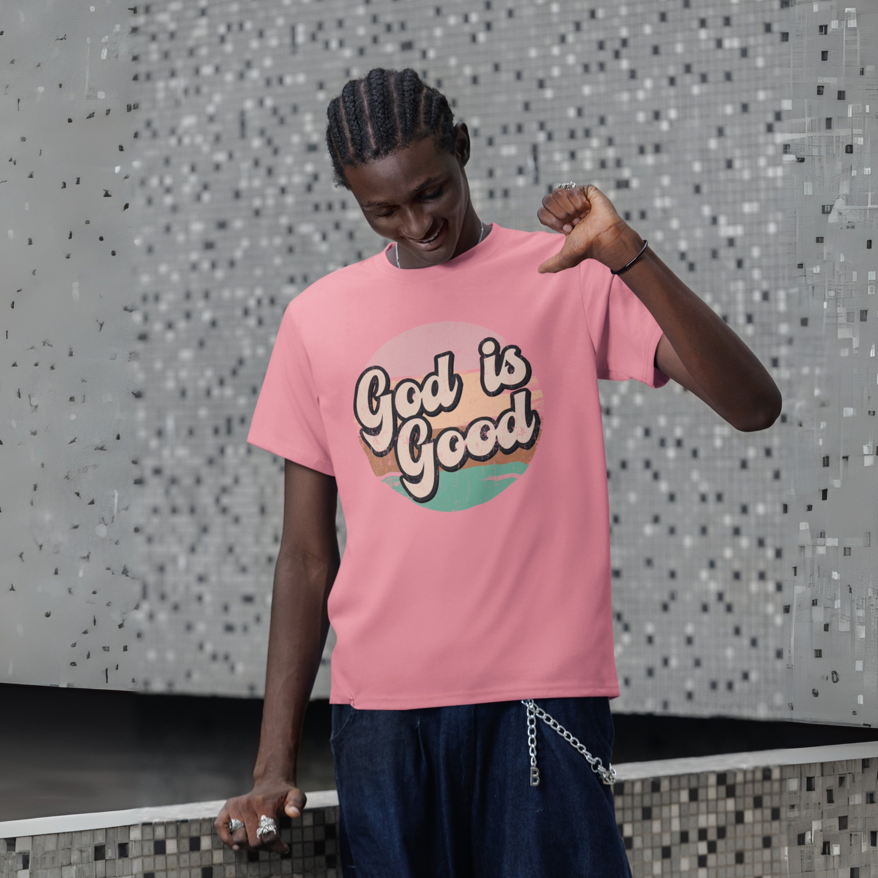 GOD IS GOOD UNISEX T-SHIRT