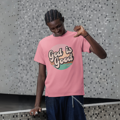 GOD IS GOOD UNISEX T-SHIRT