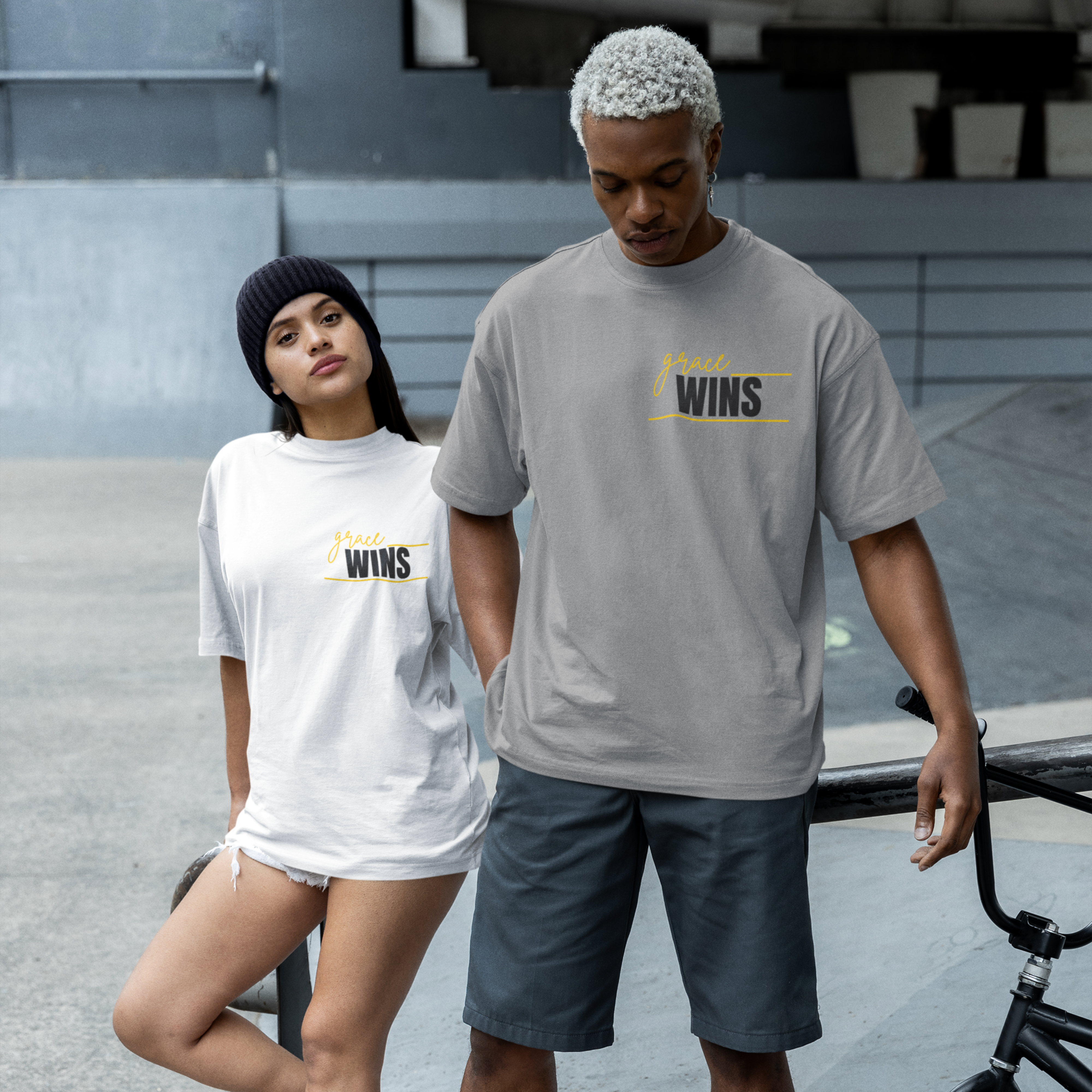 GRACE WINS UNISEX T-SHIRT