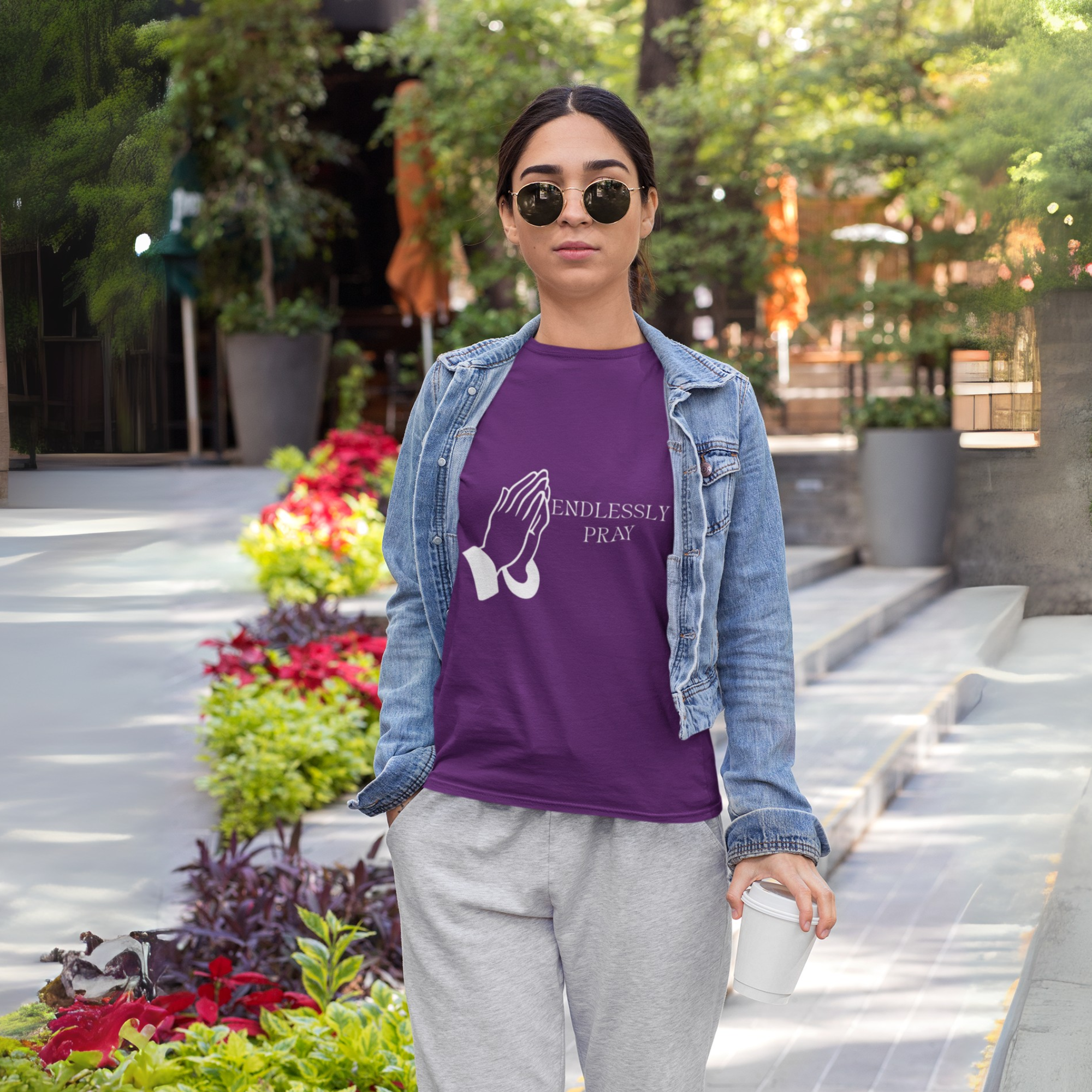 ENDLESSLY PRAY UNISEX T-SHIRT