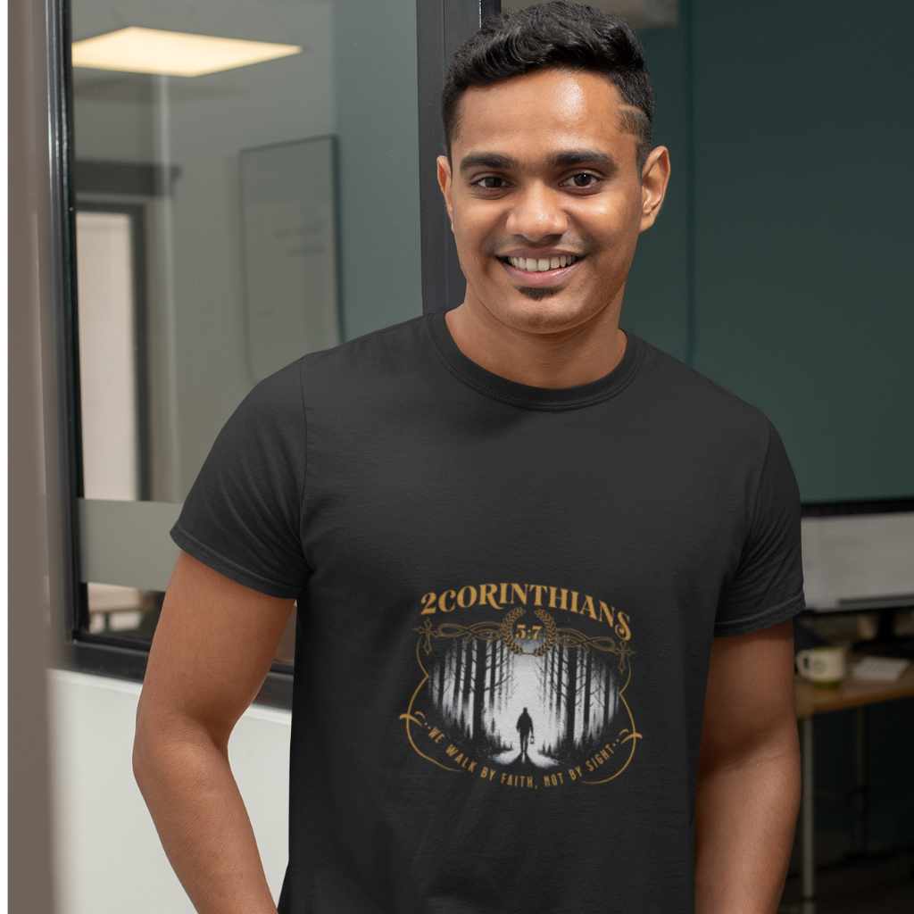 2 CORINTHIANS UNISEX T-SHIRT
