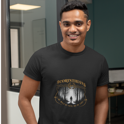 2 CORINTHIANS UNISEX T-SHIRT