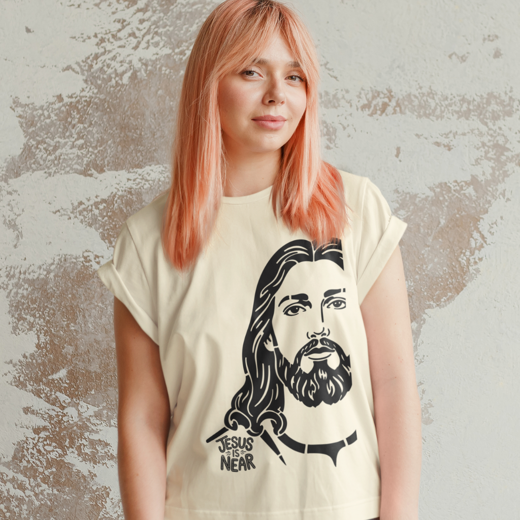 JESUS IS NEAR UNISEX T-SHIRT