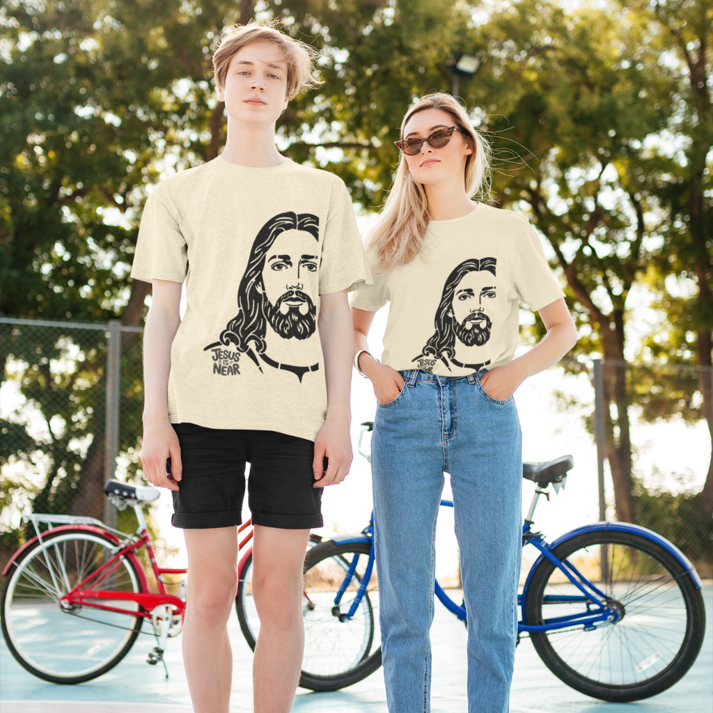 JESUS IS NEAR UNISEX T-SHIRT