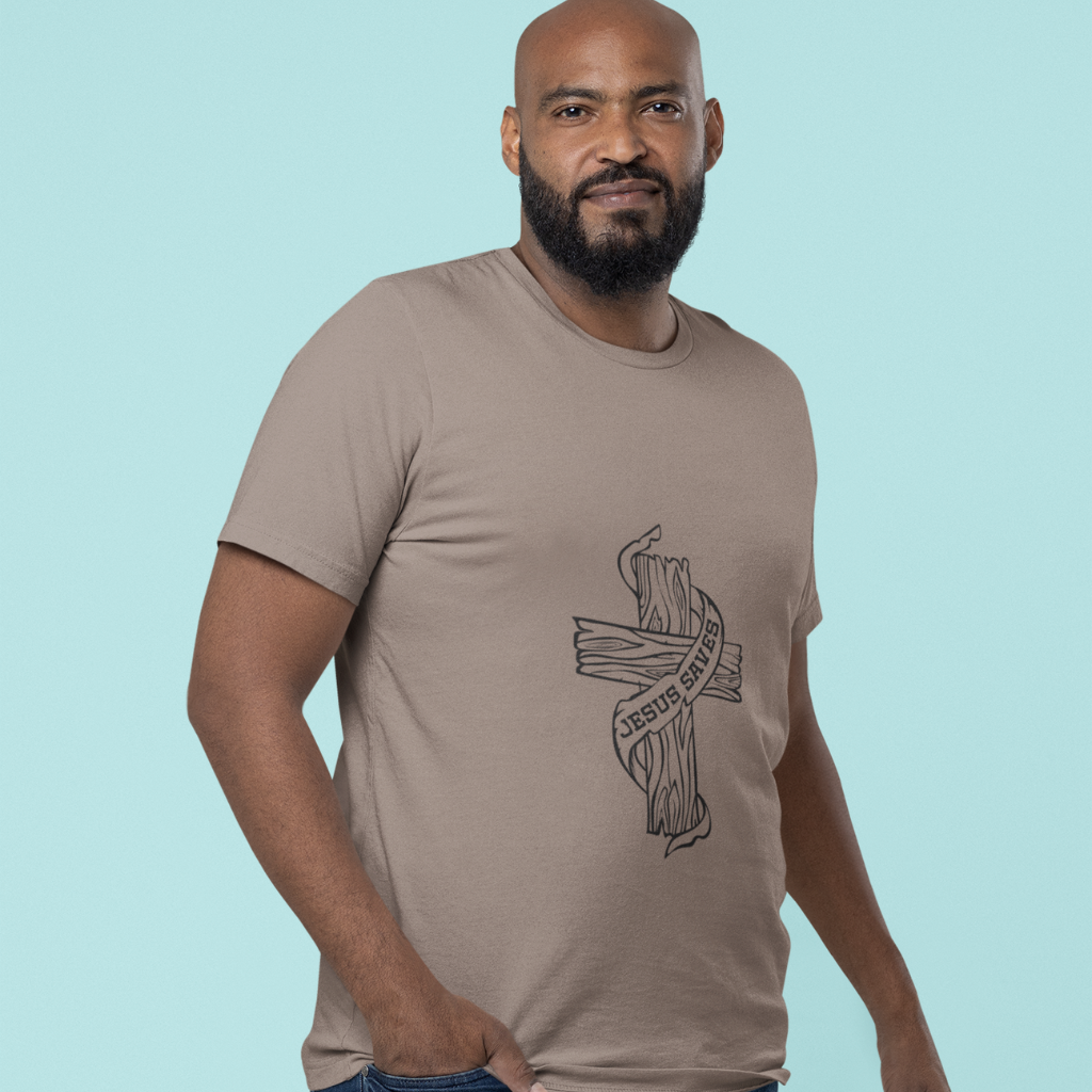 JESUS SAVES UNISEX T-SHIRT