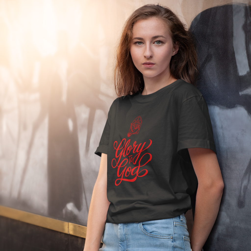 GLORY TO GOD UNISEX T-SHIRT