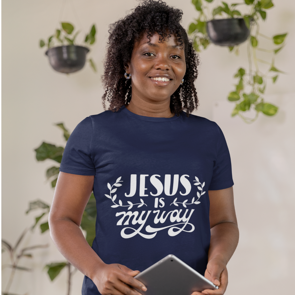 JESUS IS MY WAY UNISEX T-SHIRT