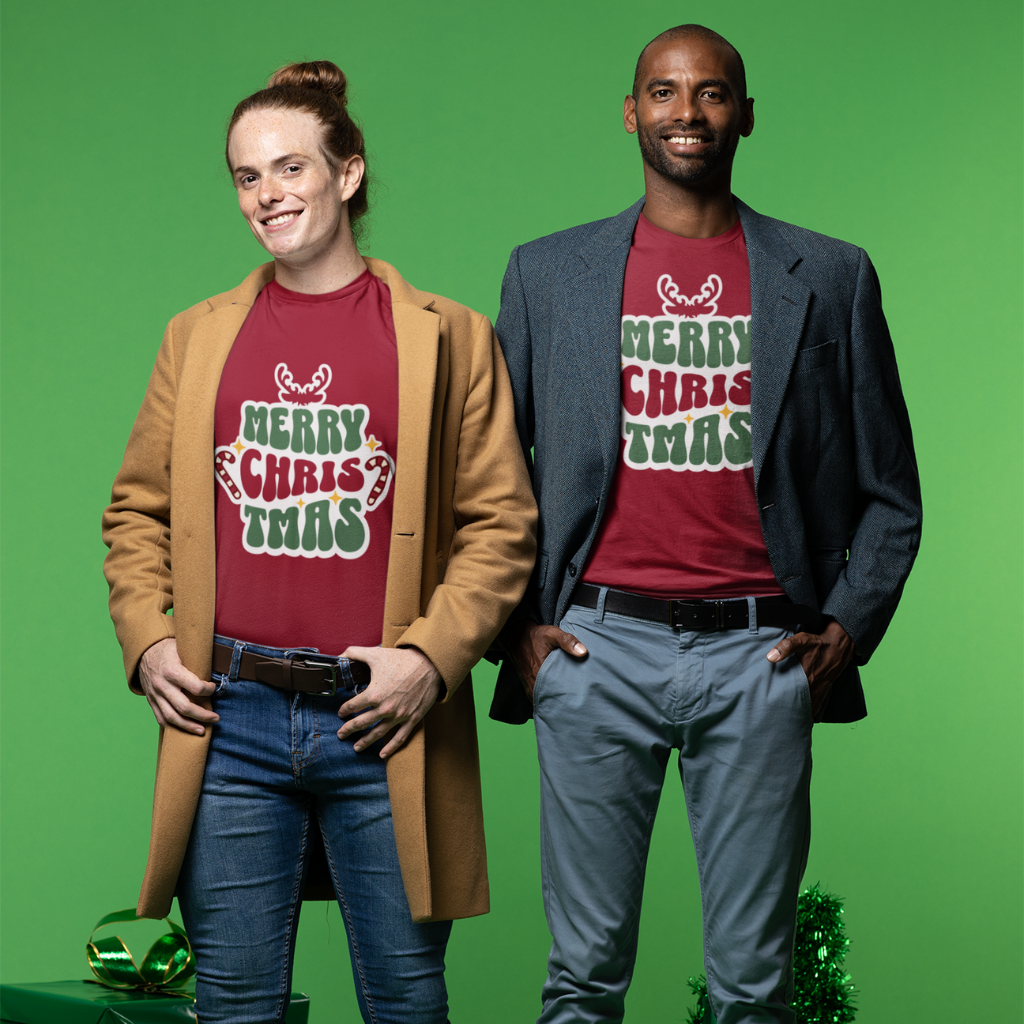 MERRY CHRISTMAS UNISEX T-SHIRT