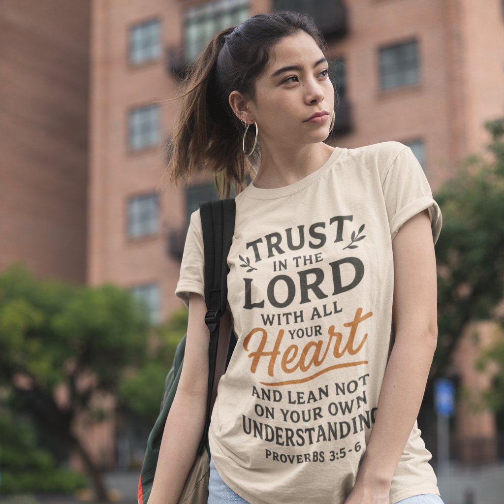 TRUST IN THE LORD UNISEX T-SHIRT