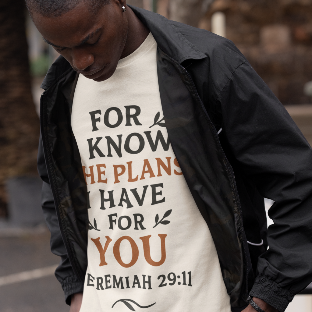 JEREMIAH 29:11 UNISEX T-SHIRT