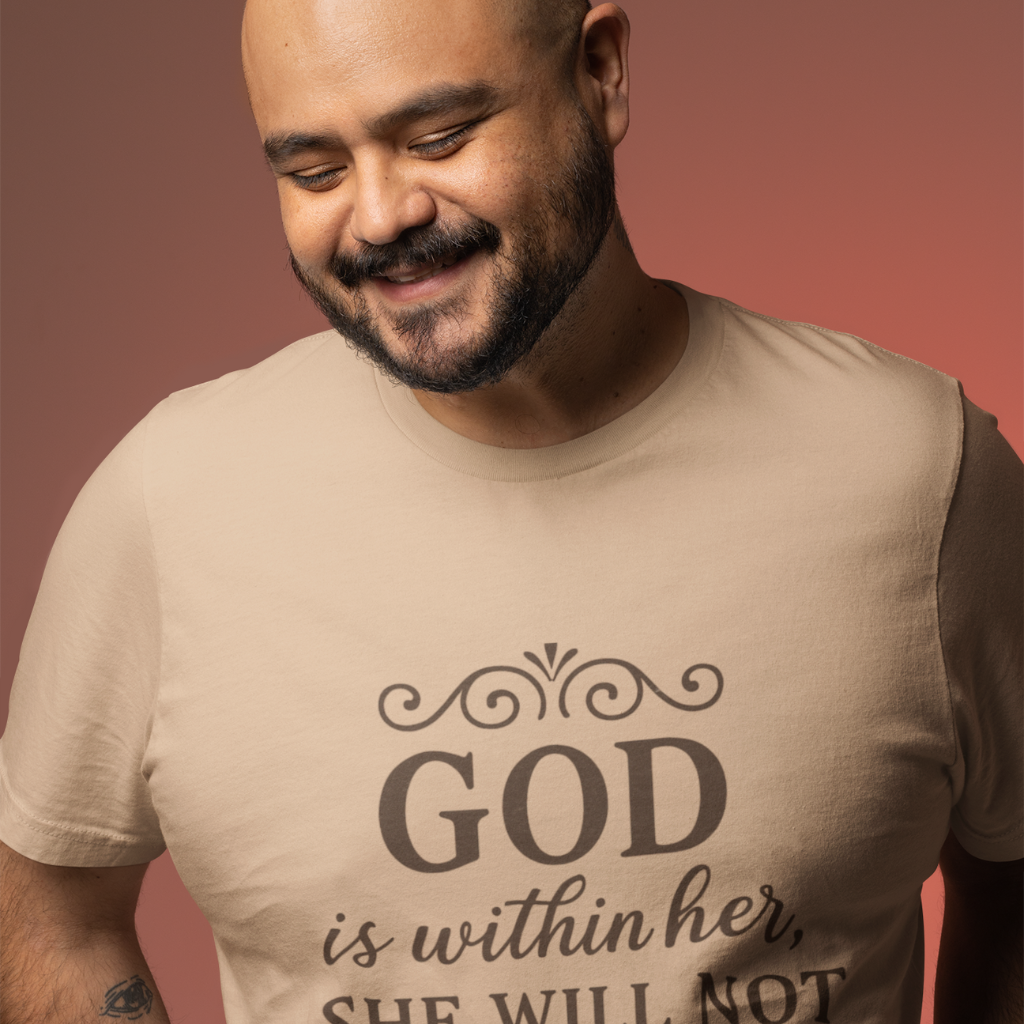 PSALM 46:5 UNISEX T-SHIRT