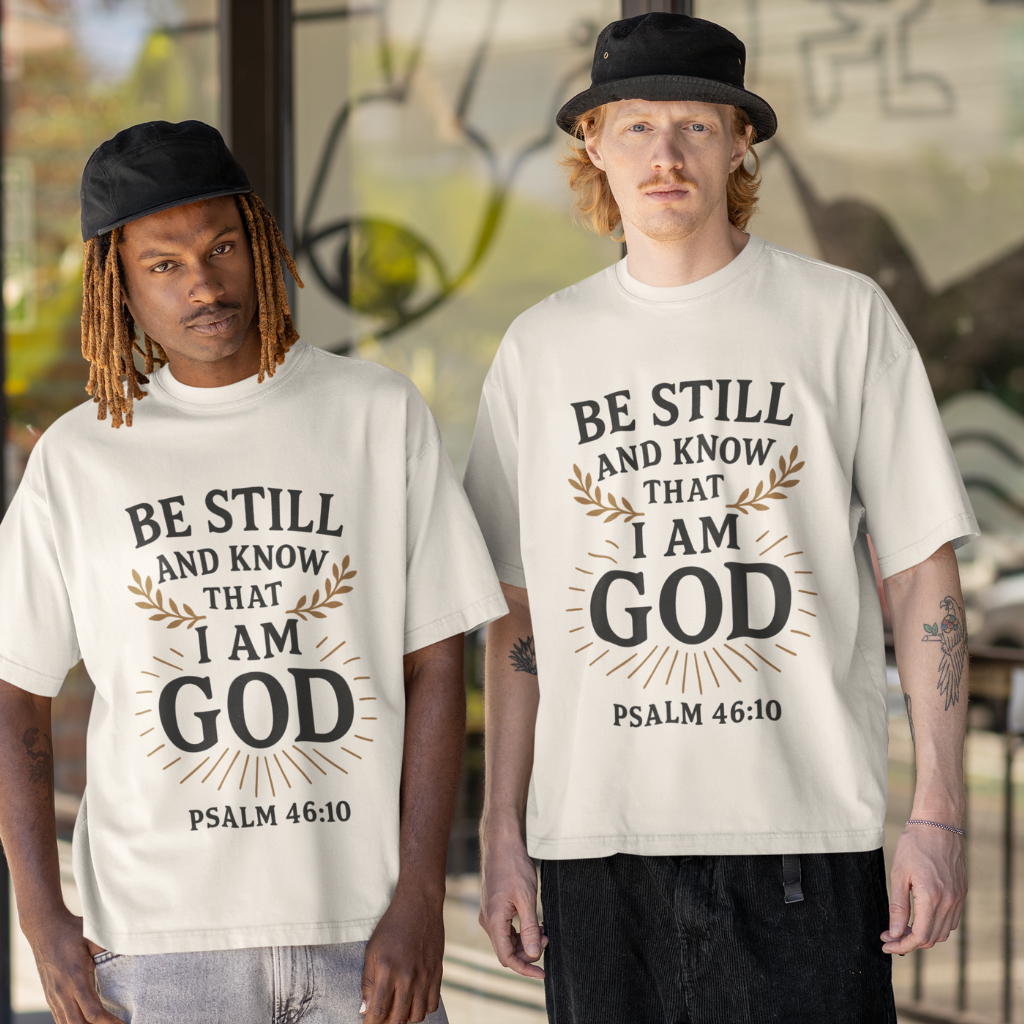 PSALM 46:10 UNISEX T-SHIRT
