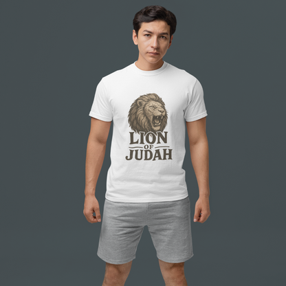 LION OF JUDAH UNISEX T-SHIRT