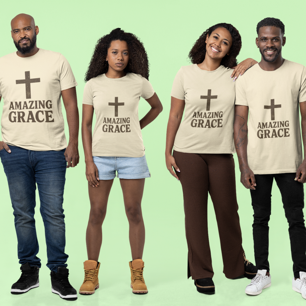 AMAZING GRACE UNISEX T-SHIRT