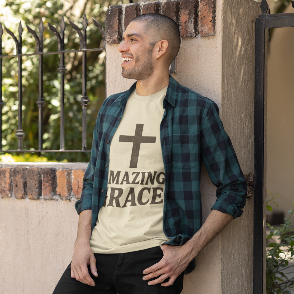 AMAZING GRACE UNISEX T-SHIRT