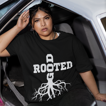 GOD ROOTED UNISEX OVERSIZED T-SHIRT
