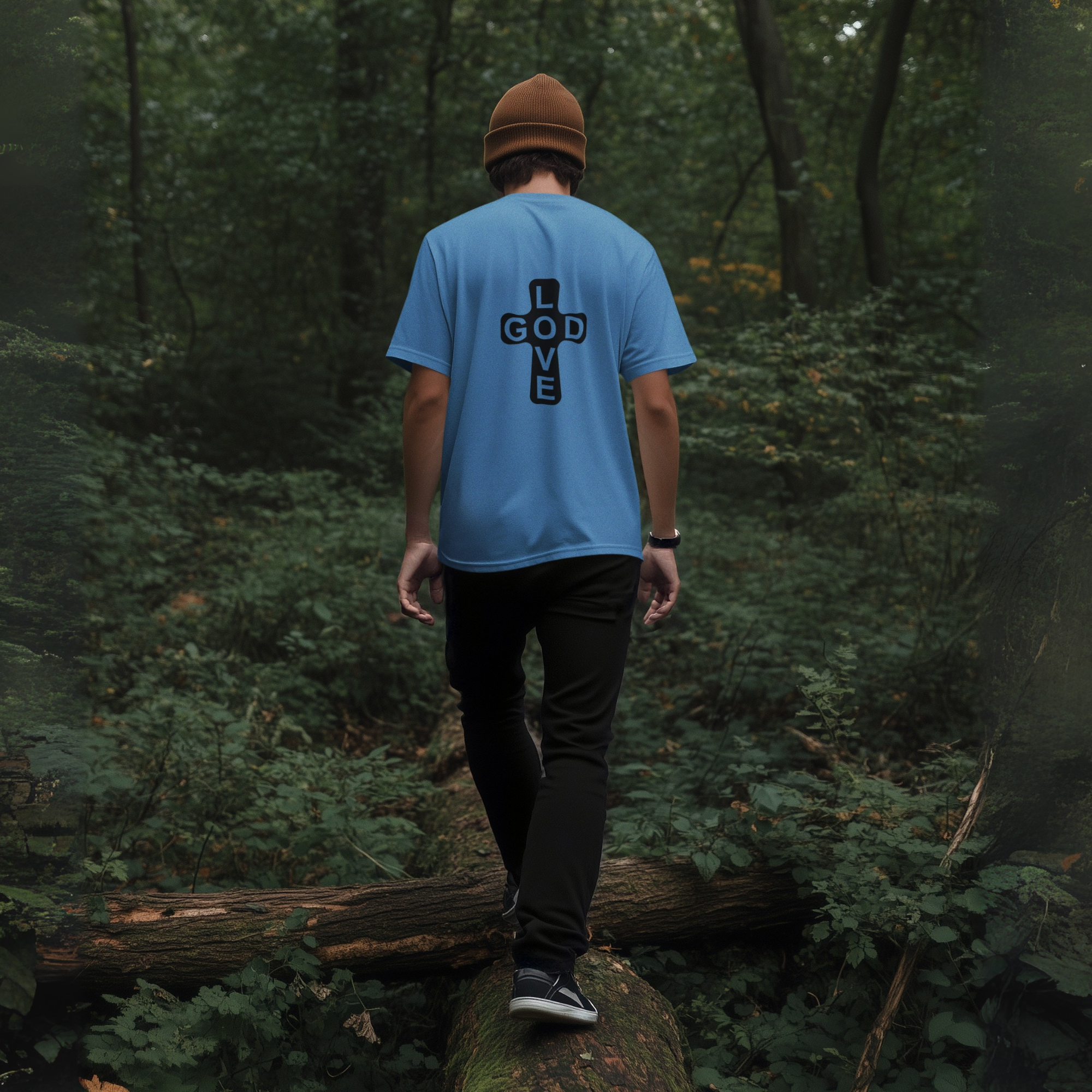 GOD LOVE UNISEX T-SHIRT