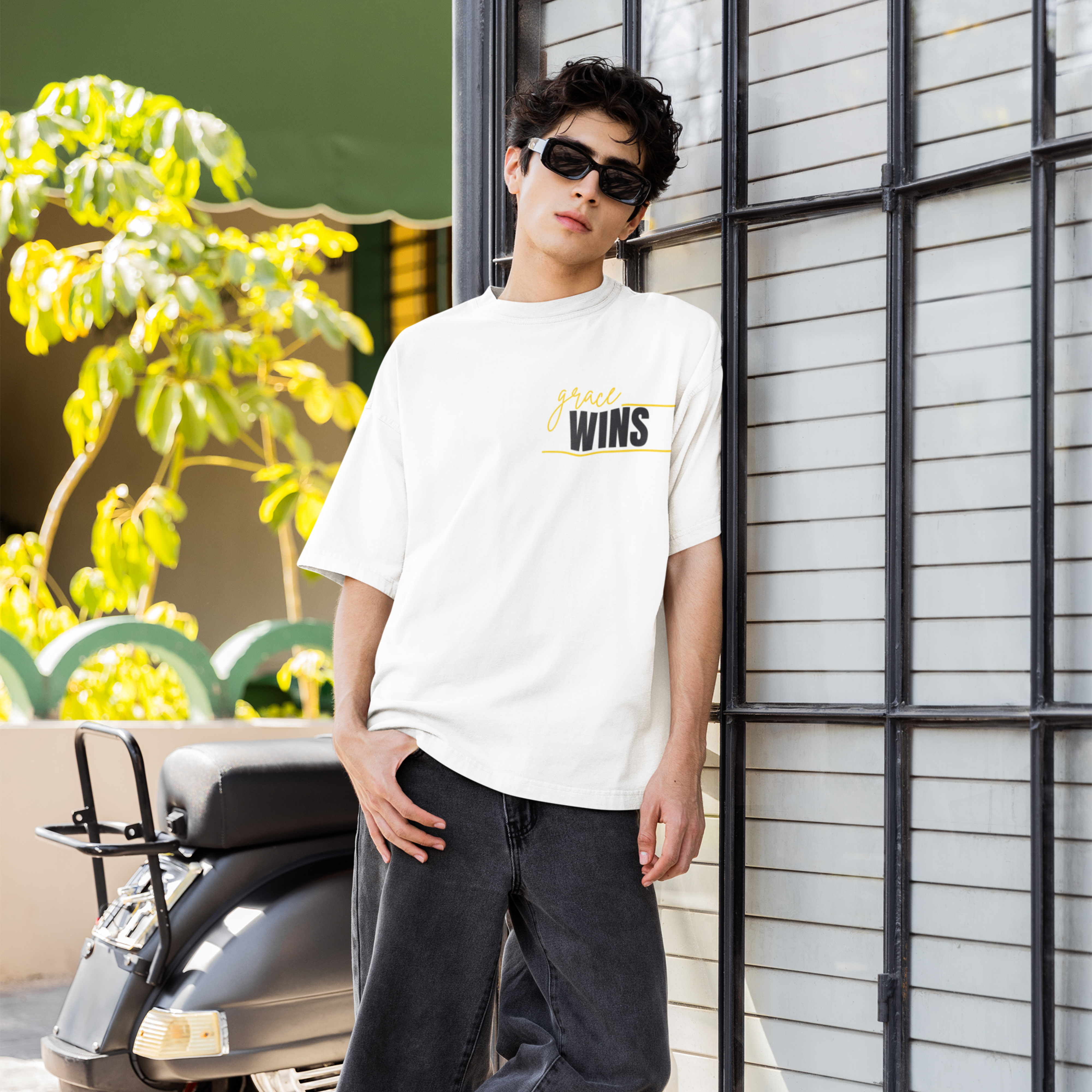 GRACE WINS UNISEX T-SHIRT