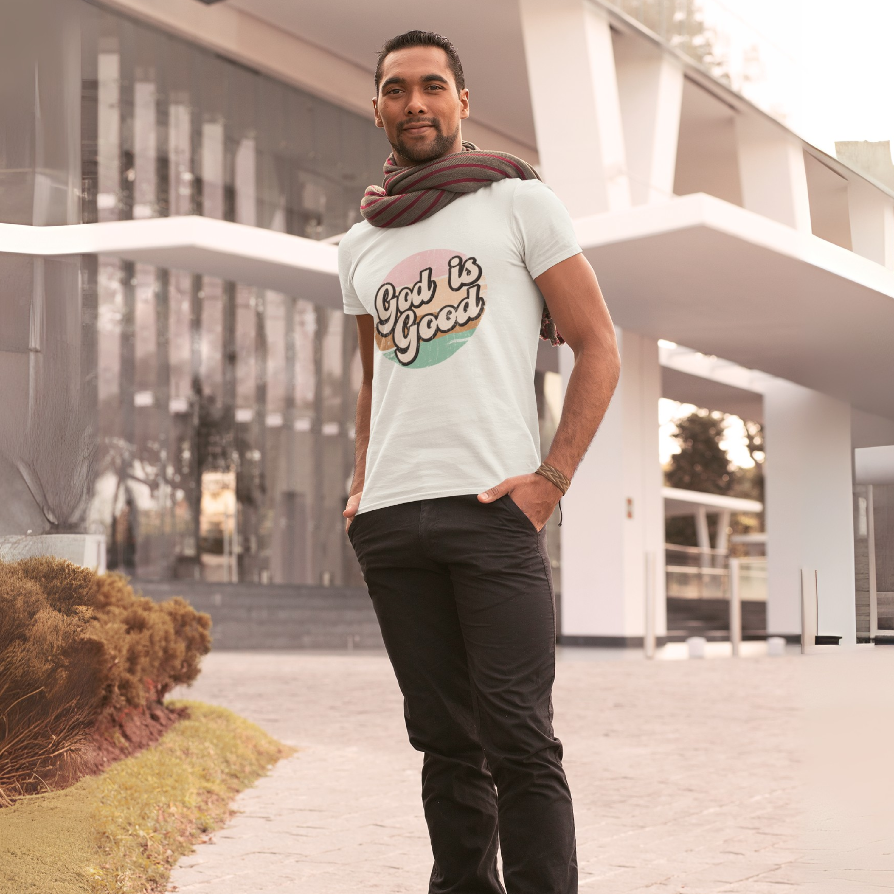 GOD IS GOOD UNISEX T-SHIRT