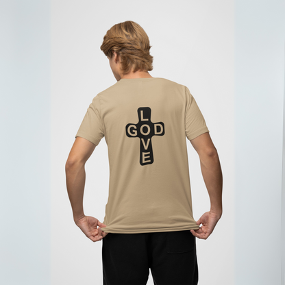 GOD LOVE UNISEX T-SHIRT