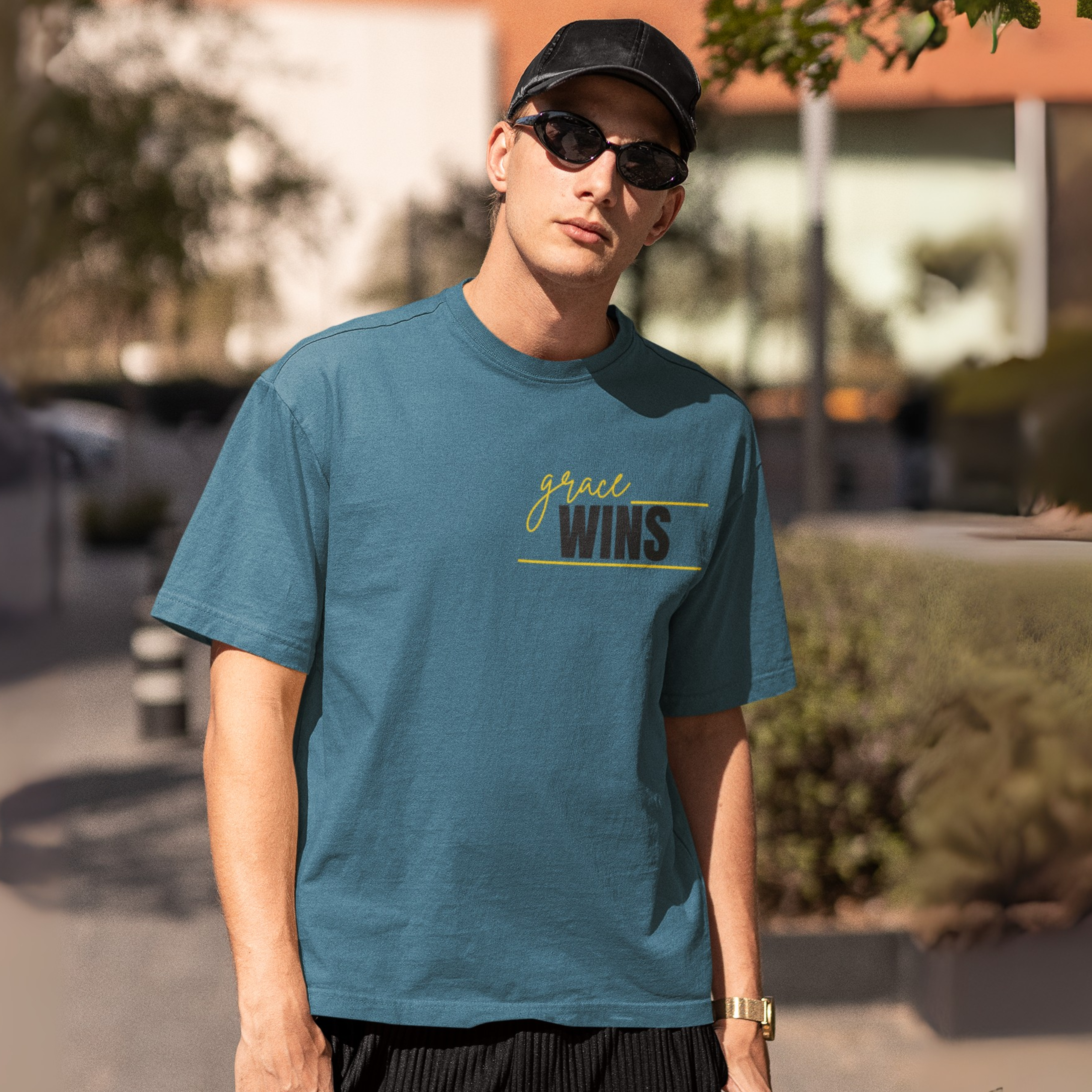 GRACE WINS UNISEX T-SHIRT