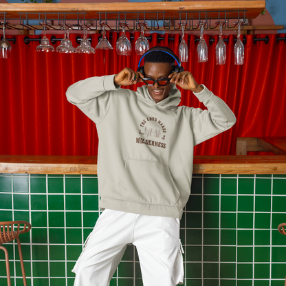 THE LORD MAKES A WAY IN THE WILDERNESS UNISEX HOODIE