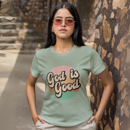GOD IS GOOD UNISEX T-SHIRT