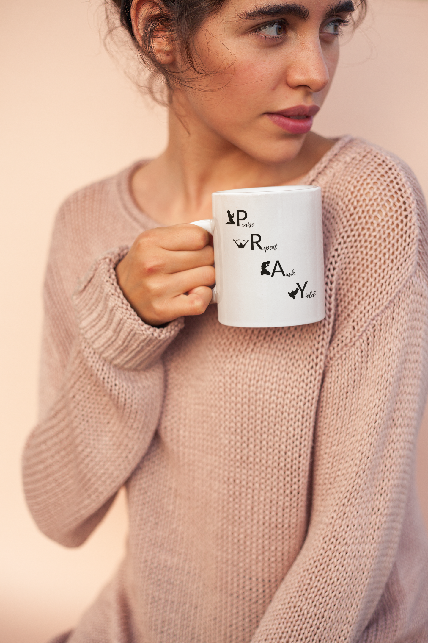 PRAY MUG