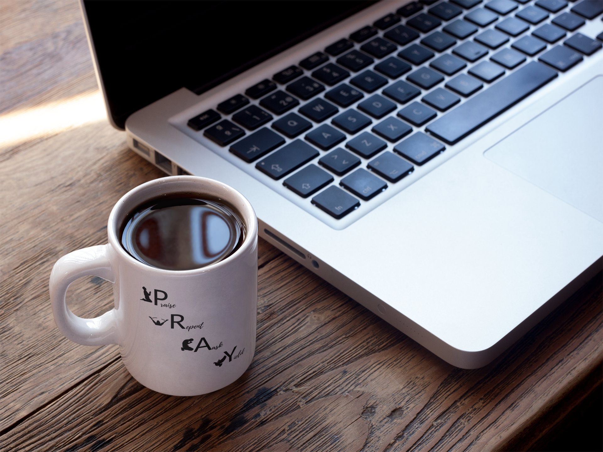 PRAY MUG