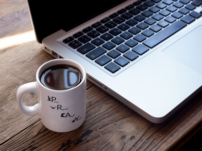 PRAY MUG