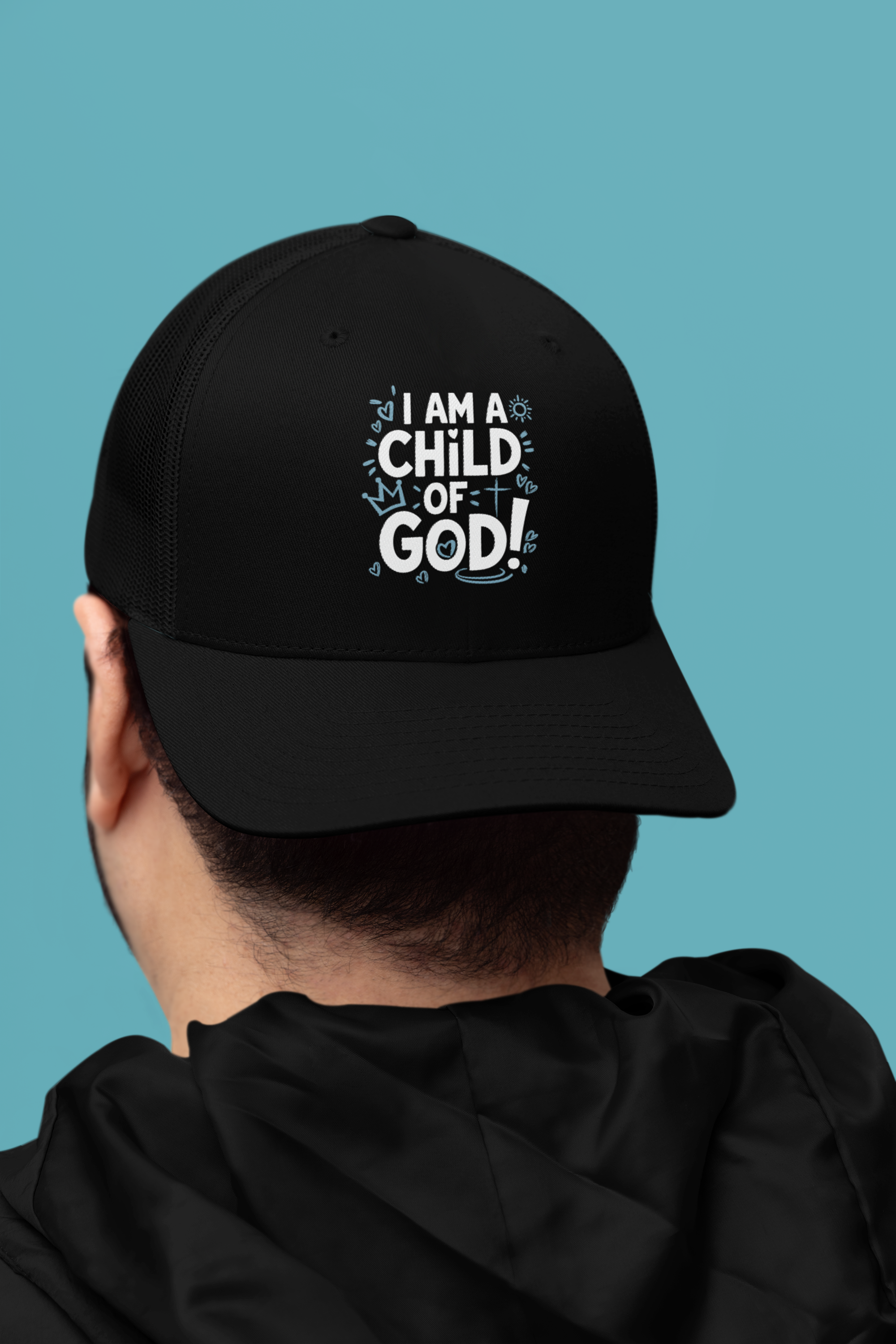 I AM A CHILD OF GOD UNISEX CAP