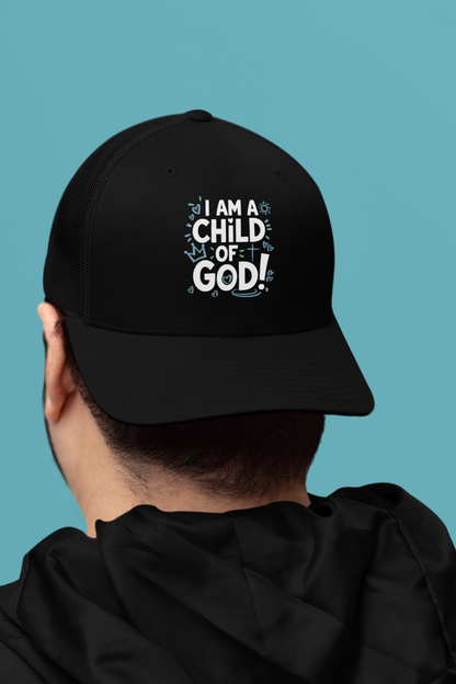 I AM A CHILD OF GOD UNISEX CAP