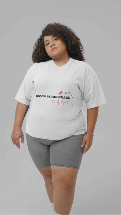 SAVED BY HIS GRACE UNISEX T-SHIRT